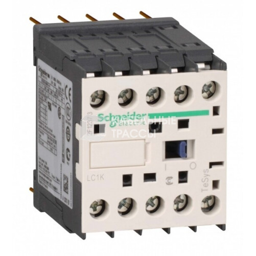 КОНТАКТОР K 3P, 12 A, НО, 220V 50/60 ГЦ, МОНТАЖ НА ПЕЧА | LC1K12105M7 | Schneider Electric