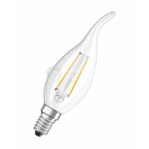 Лампа светодиодная LED Retrofit CLASSIC BA 25 CL 2,5 W/2700K E14 | 4058075436640 | OSRAM