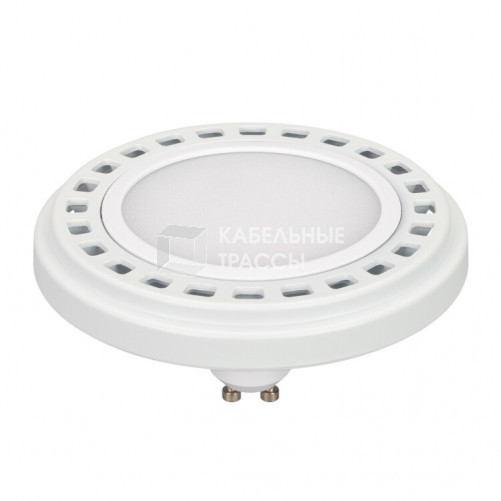 Лампа светодиодная AR111-UNIT-GU10-15W-DIM Warm3000 (WH, 120 deg, 230V) | 026890 | Arlight