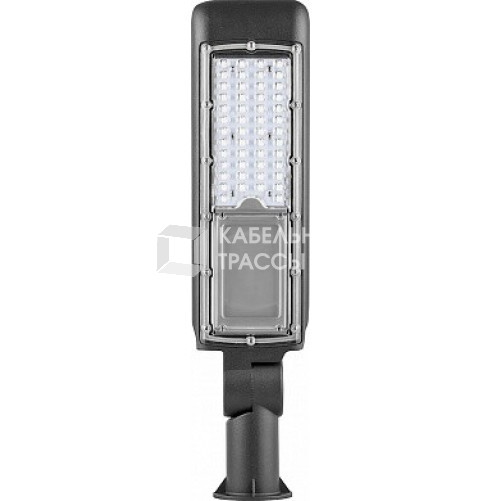 Светильник светодиодный консольный уличный SP2818 30LED*30W 6400K 85-265V/50Hz цвет черный, 495*112*87 (IP65) | 32251 | FERON