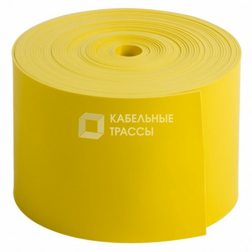 Термоусаживаемая лента с клеевым слоем 50 мм х 0,8 мм, желтая (ролик 5 м) (ТЛ-0,8) | 48-9012 | REXANT