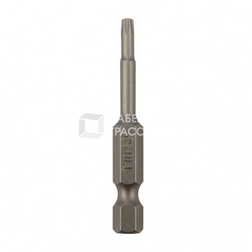 Бита для шуруповерта KRANZ Torx T10х50 мм (2 шт./уп.) |KR-92-0425-1 | Kranz