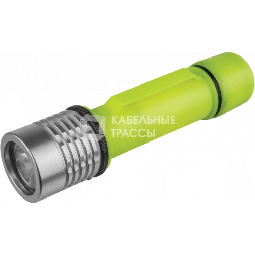 Фонарь кемпинговый NPT-R09-3AAA Пласт.+рез.1LED 3Вт 3 реж желт | 61436 | Navigator