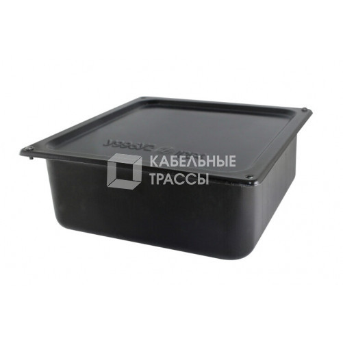 Коробка протяжная о/п металлическая У-996 IP54 грунт., с уплотнителем | SQ1404-5996 | TDM
