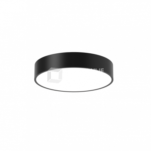 Cветильник светодиодный COSMO накладной 32 Вт 600x115 мм 4000К с рас. опал RAL9005 черный муар | V1-R0-90502-20000-2003240 | VARTON