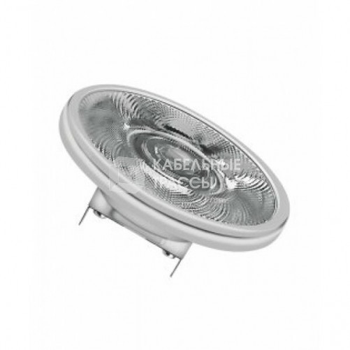 Лампа светодиодная LED LEDPAR AR111 7540 15W/927 12V 40° G53 800lm DIM 45000h | 4058075105096 | Osram