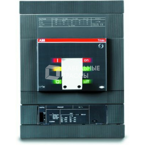 Выключатель автоматический T6S 800 PR222DS/P-LSIG In=800 3p F F | 1SDA060281R1 | ABB