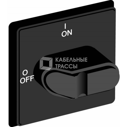 Ручка управления OHBS1PH (черная) для рубильников дверного монтажа OT16..40FT | 1SCA105211R1001 | ABB