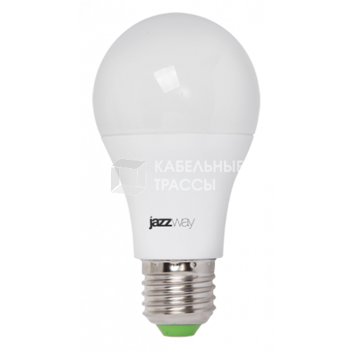 Лампа светодиодная LED 10Вт Е27 220В 3000К PLED- DIM A60 груша | 1028839 | Jazzway