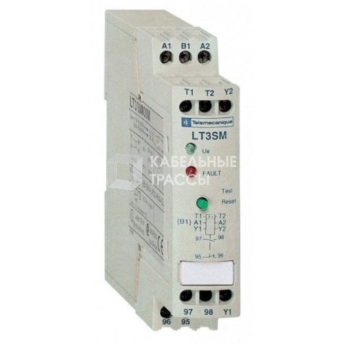 РЕЛЕ ЗАЩИТНОЕ 24..230V AC.DC. | LT3SM00MW | Schneider Electric