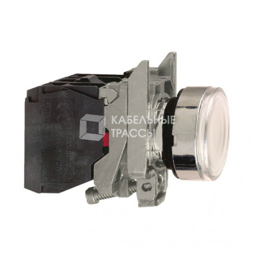 КНОПКА 22ММ 220В С ВОЗВ. С ПОДСВ. XB4BW3165 | XB4BW3165 | Schneider Electric