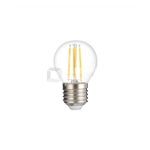 Лампа светодиодная PLED OMNI (филамент) G45 8w E27 4000K CL 230/50 | .5021426 | Jazzway