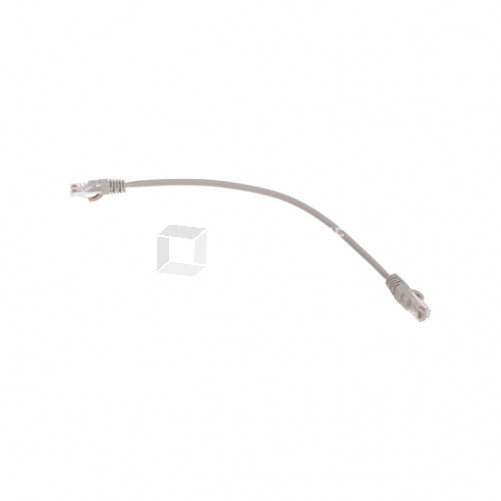 Патч-корд U/UTP, CAT 5e, RJ45-RJ45, 26AWG, LSZH, серый, 0,3м REXANT | 02-0100-03 | REXANT