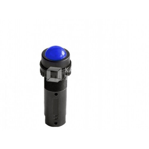 Индикатор сферический, штекерное подкл., уст.размер 16/18, круг., бел./крас., 230В, | ASF0F11WR230 | DKC