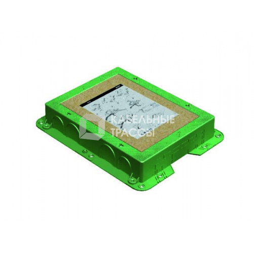 Simon Connect Монтажная коробка для люков SF200-1, KF200-1, 52050202-035, в бетон, глубина 54,5-90 мм, пластик | G201 | Simon