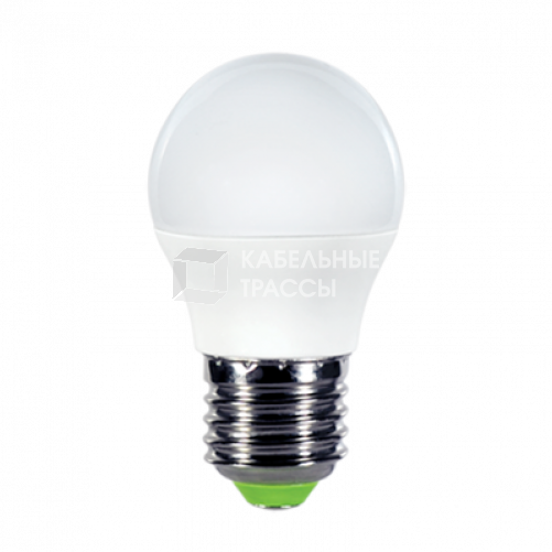 Лампа светодиодная LED-ШАР-standard 5Вт 230В Е27 6500К 450Лм | 4690612024561 | ASD