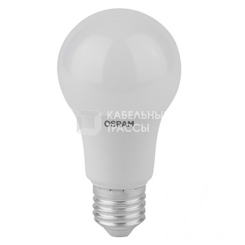 Лампа светодиодная LED Antibacterial A 8,5W/840 230VFR E27 10X1 | 4058075561199 | OSRAM