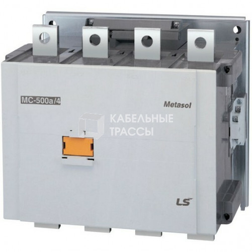 Контактор 4-х полюсный Metasol MC-800a/4P AC400V 50/60Hz 2a2b, Screw | 1374001000 | LSIS