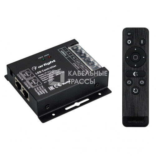 Контроллер VT-S11-3x8A (12-24V, ПДУ Стик 12кн, RF) | 023316 | Arlight