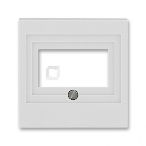 ABB Levit Серый / белый Накладка для розеток USB / HDMI / VGA Серый | 5014H-A00040 16 | 2CHH290040A4016 | ABB