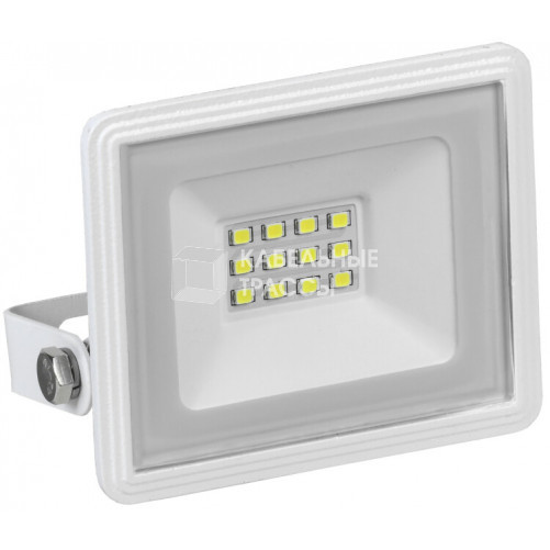 Прожектор светодиодный СДО 06-10 IP65 6500K белый | LPDO601-10-65-K01 | IEK