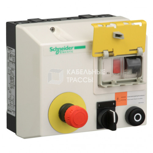 ПУСКАТЕЛЬ В КОРПУСЕ 6A-10A,220V,AC | LG8K09M714 | Schneider Electric