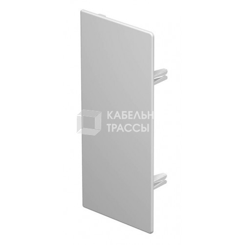 Торцевая заглушка кабельного канала WDK 100x230 мм (ПВХ,белый) (WDK HE100230RW) | 6193399 | OBO Bettermann