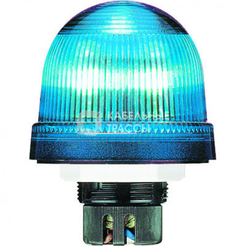Сигнальная лампа-маячок KSB-203L синяя проблесковая 24 ВDC (ксен оновая) | 1SFA616080R2034 | ABB