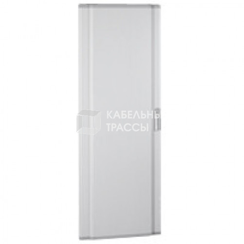 Дверь металлическая выгнутая XL3 400 - для шкафов и щитов высотой 750 мм | 020258 | Legrand