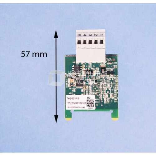 Модуль коммуникационный, AC500-eCo, RS485, TA562-RS | 1TNE968901R4300 | ABB