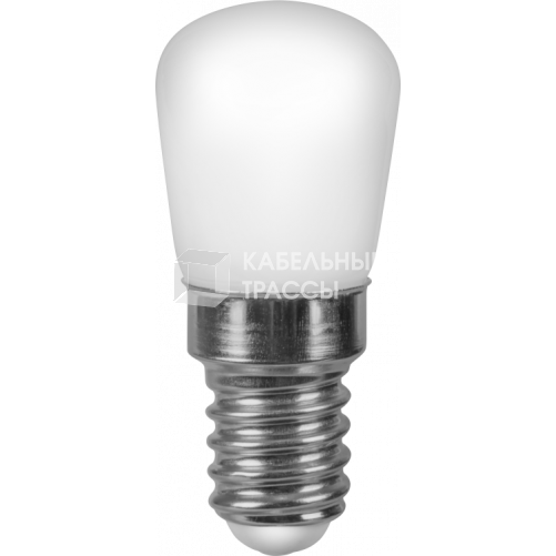 Лампа светодиодная LED 2Вт Е14 230В 4000К NLL-T26-230-4K-E14 матовая | 71286 | Navigator