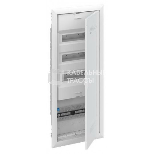 UK663CW Шкаф комбинированный с дверью с радиопрозрачной вставкой (5 рядов) 36М | 2CPX031401R9999 | ABB