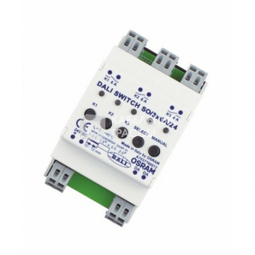 Аксессуар для LED-систем DALI SWITCH SO 3X6A FS1 | 4008321533364 | Osram