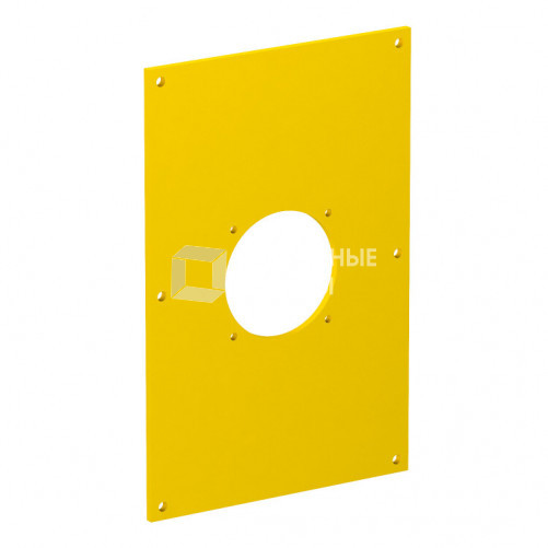 Накладка блока питания VH для монтажа устройств, 160x105x3 мм (ПВХ,желтый) (VHF-P7) | 6109878 | OBO Bettermann