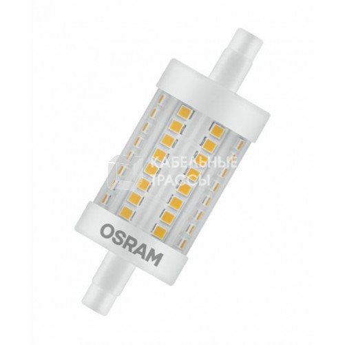 Лампа светодиодная LED LINE R7S 78 mm 60 7 W/2700K R7s | 4058075432598 | OSRAM