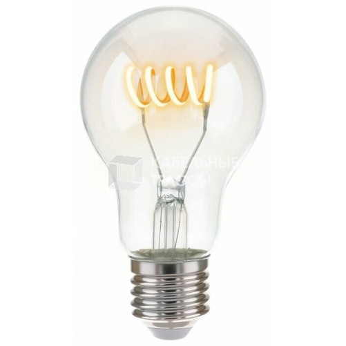 Лампа светодиодная Classic FD 6W 4200K E27 (A60 спираль прозрачный) | a041012 | Elektrostandard