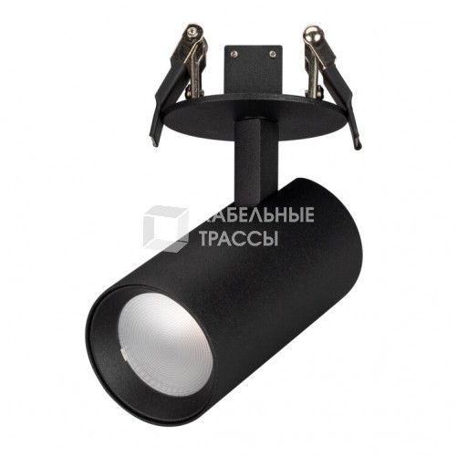 Светильник LGD-LUMOS-R55-9W Warm3000 (BK, 25 deg, 230V) (Arlight, IP20 Металл, 3 года) | 034148 | Arlight