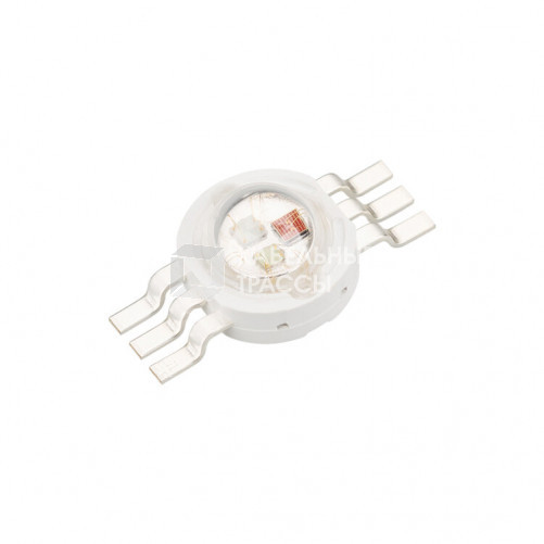 Мощный светодиод ARPL-3W-EPA-RGB (350mA) | 019059 | Arlight