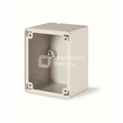 Коробка для настенного монтажа розеток с фланцем 84*106 мм | DIS5700032 | DKC