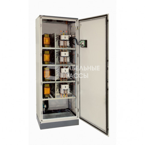 Трёхфазный шкаф Alpimatic - тип SAH - усиленный - макс. 520 В - 120 квар | MS.R12040.189 | Legrand