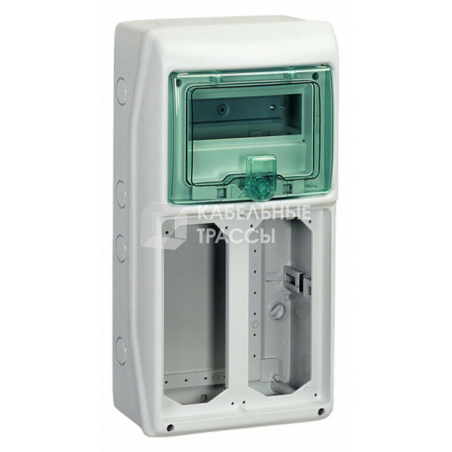 ЩИТ KAEDRA IP65 8МОД. + 2ОТВ. РОЗ 63А | 13186 | Schneider Electric