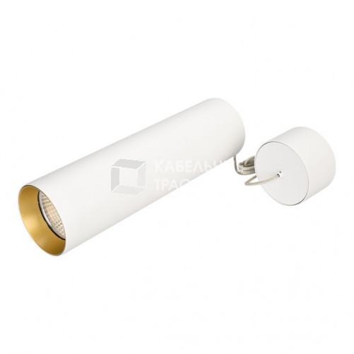 Светильник SP-POLO-HANG-LONG300-R85-15W Warm3000 (WH-GD, 40 deg) | 027415 | Arlight