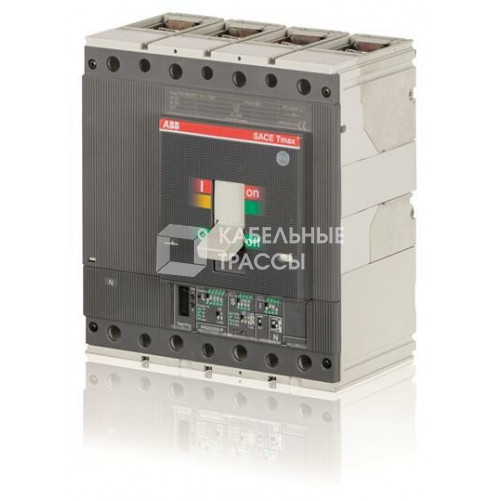 Выключатель автоматический T5V 400 PR221DS-LS/I In=320 4p F F | 1SDA054388R1 | ABB