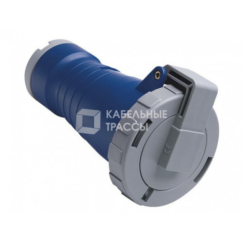 Розетка кабельная 216C1W, 16А, 2P+E, IP67, 1ч | 2CMA166544R1000 | ABB