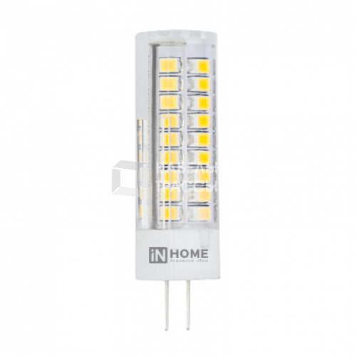 Лампа светодиодная LED-JC-VC 5Вт 12В G4 6500К 450Лм | 4690612019833 | IN HOME