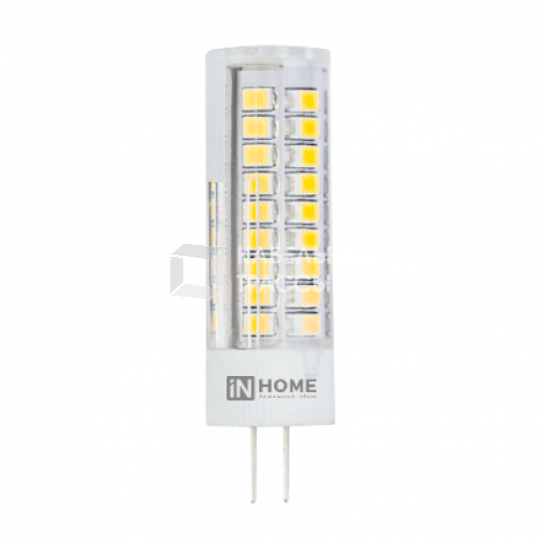 Лампа светодиодная LED-JC-VC 5Вт 12В G4 4000К 450Лм | 4690612019826 | IN HOME