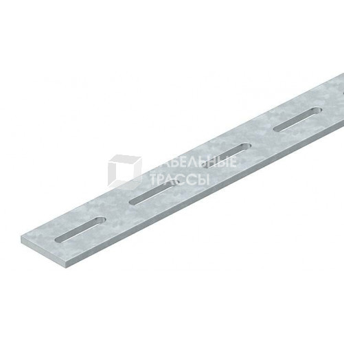 Боковой профиль кабельного лотка лестничного типа 40x3000x5 (SLH 62 3000 FT) | 7103643 | OBO Bettermann