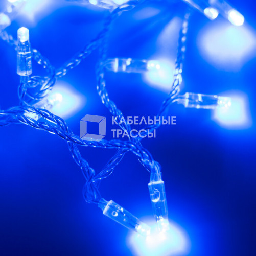 Светодиодная гирлянда ARD-STRING-CLASSIC-10000-CLEAR-100LED-STD BLUE (230V, 7W) | 025787 | Arlight