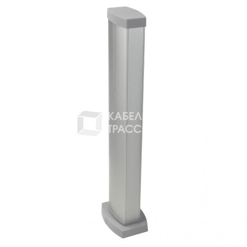 Мини-колонна с крышкой Snap-On , 2 секции 0,68 м.,алюм | 653024 | Legrand
