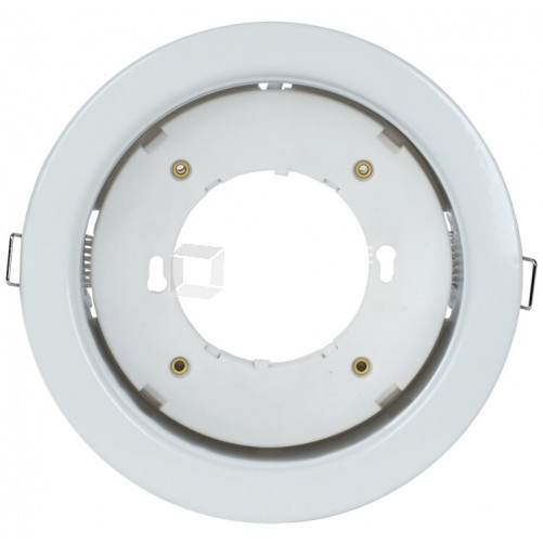 Светильник встраиваемый под лампу GX70 белый | LUVB0-GX70-1-K01 | IEK